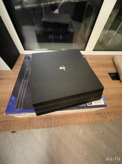 Лот: 18495783. Фото: 1. Консоль Sony PlayStation 4 PRO... Игровые приставки, консоли