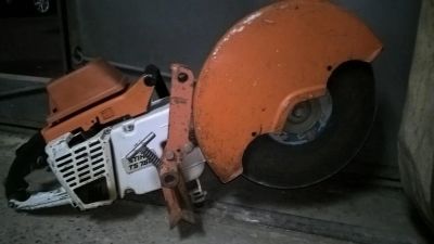 Лот: 10378525. Фото: 1. Бензопила Бензорез Stihl TS 760. Бензо-, мотоинструмент