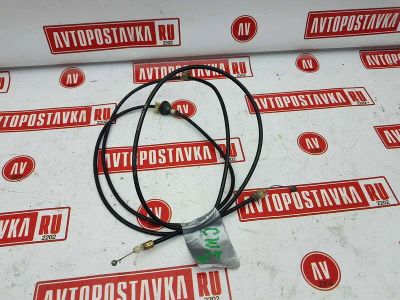 Лот: 20900497. Фото: 1. Трос капота Mitsubishi Outlander... Двигатель и элементы двигателя