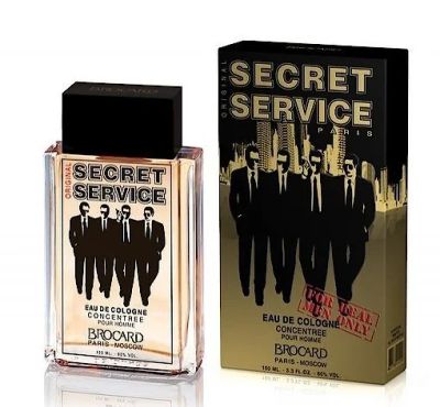 Лот: 11146378. Фото: 1. Brocard men Secret Service - Original... Мужская парфюмерия