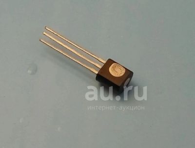 Лот: 19991194. Фото: 1. транзистор кт503 NPN, 25В, 0.15А... Транзисторы