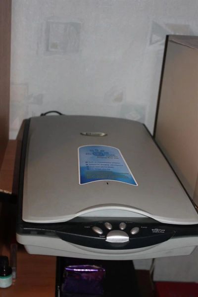 Лот: 3244484. Фото: 1. Сканер. Сканеры