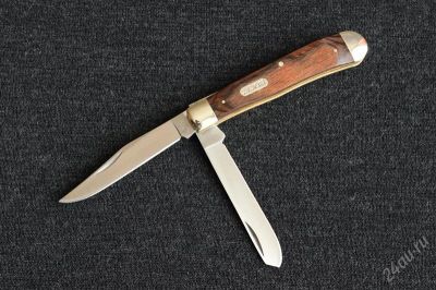 Лот: 2467390. Фото: 1. BUCK 0348BRS Large Trapper. Ножи, топоры