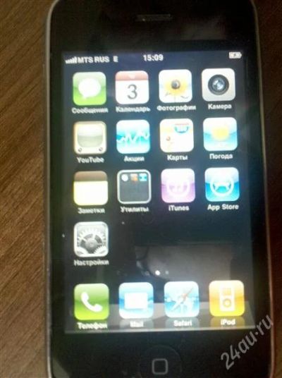 Лот: 1785784. Фото: 1. Iphone 3g. Смартфоны