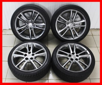 Лот: 15459483. Фото: 1. Редкие оригинальные диски Lexus... Диски