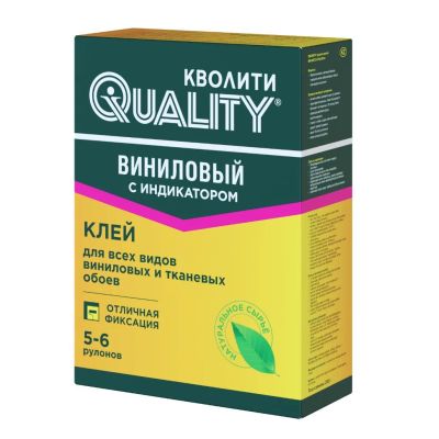 Лот: 24414540. Фото: 1. Клей для виниловых обоев, Quality... Клеи, герметики, пена монтажная, клейкие ленты