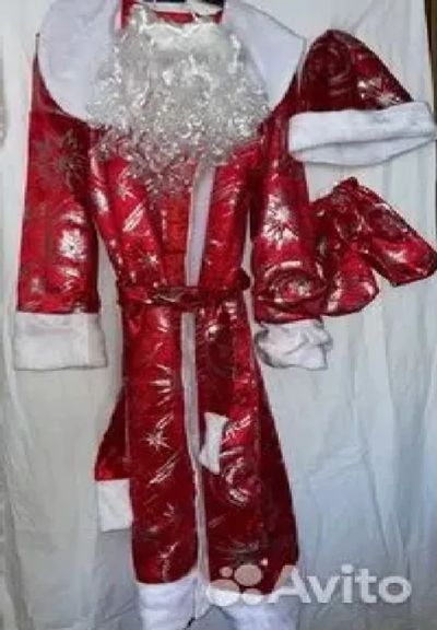 Лот: 19698654. Фото: 1. Новогодний костюм Дед Мороз на... Детские карнавальные, праздничные костюмы