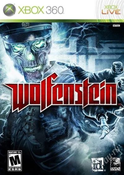 Лот: 2458440. Фото: 1. Wolfenstein лицензия обмен. Игры для консолей