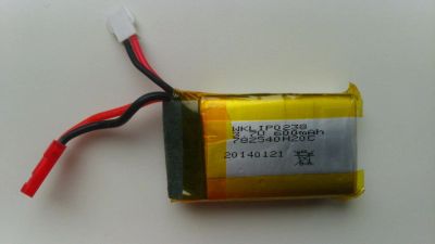 Лот: 6193350. Фото: 1. Аккумулятор Wklipo 238 3.7v 600mah... Квадрокоптеры