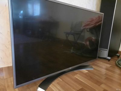 Лот: 16635303. Фото: 1. LG43UH676V. Телевизоры