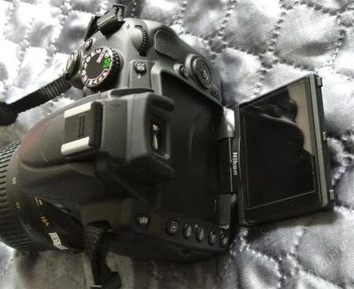 Лот: 12601088. Фото: 1. Фотоаппарат Nikon D5000 Kit 18-55... Цифровые зеркальные