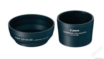 Лот: 1354222. Фото: 1. Адаптер конвертера CANON для IS... Крышки, бленды