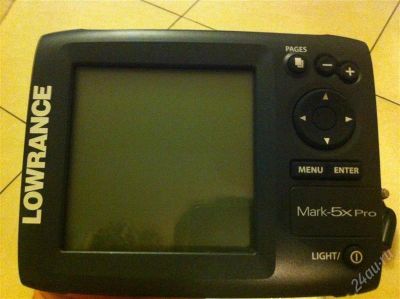 Лот: 2295874. Фото: 1. Продам эхолот Lowrance Mark-5x... Эхолоты