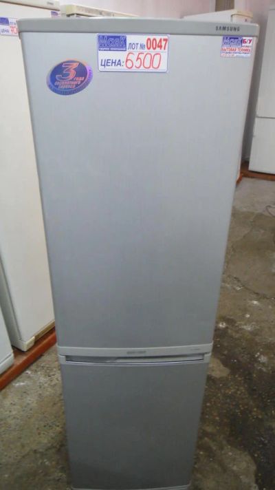 Лот: 5500553. Фото: 1. Холодильник Samsung RL 17 mbms1... Холодильники, морозильные камеры