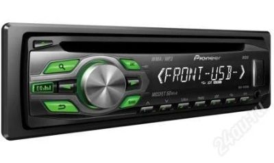 Лот: 2017938. Фото: 1. pioneer deh-1420ub cd/mp3-ресивер... Автомагнитолы