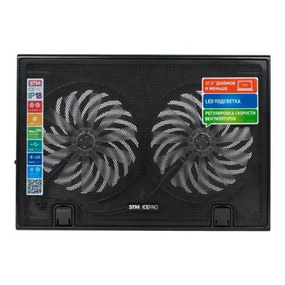 Лот: 24495640. Фото: 1. Подставка для ноутбука STM Icepad... Подставки