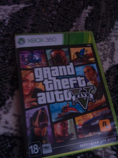 Лот: 7071285. Фото: 1. Grand Theft Auto V на xbox 360. Игры для консолей