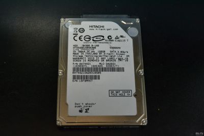 Лот: 15930001. Фото: 1. Жесткий жесткий диск в ноутбук... Жёсткие диски (HDD)