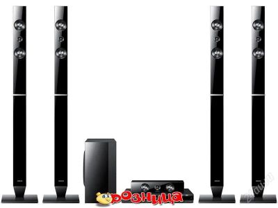 Лот: 2689381. Фото: 1. Домашний кинотеатр Samsung HT-D4550. Домашние кинотеатры