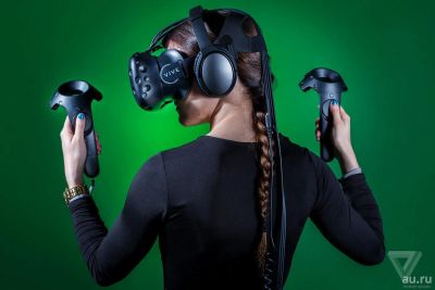 Лот: 8228367. Фото: 1. Шлем виртуальной реальности HTC... Другое (периферия)