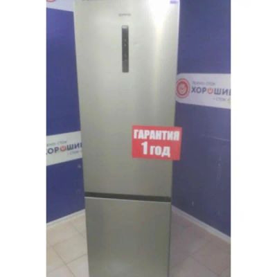 Лот: 25722819. Фото: 1. Холодильник Gorenje NRK 6202 AXL4. Холодильники, морозильные камеры