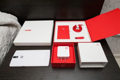 Лот: 4977762. Фото: 1. Oneplus ONE 16GB (белый) LTE... Смартфоны