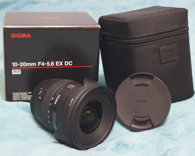 Лот: 16869398. Фото: 1. Объектив Sigma 10-20mm F4-5.6... Объективы