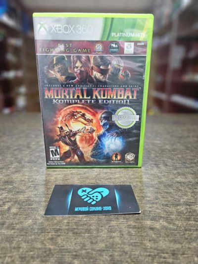 Лот: 16296972. Фото: 1. Mortal Kombat. Komplete Edition... Игры для консолей