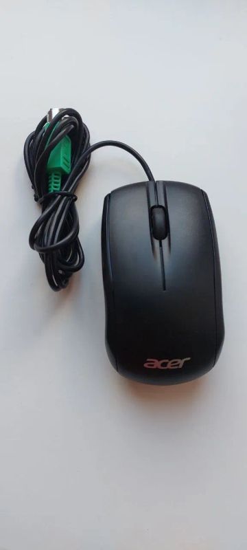Лот: 20947069. Фото: 1. Мышь Acer ps/2. Клавиатуры и мыши