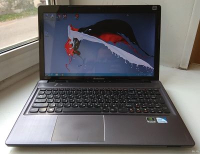 Лот: 12667786. Фото: 1. Мощный ноутбук Lenovo 6 гб/500гб... Ноутбуки