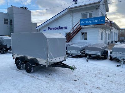 Лот: 25025687. Фото: 1. Прицеп alaska Фермер Плюс 3.0. Прицепы, полуприцепы