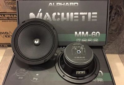Лот: 6989440. Фото: 1. Эстрадная акустика Alphard Machete... Акустика автомобильная