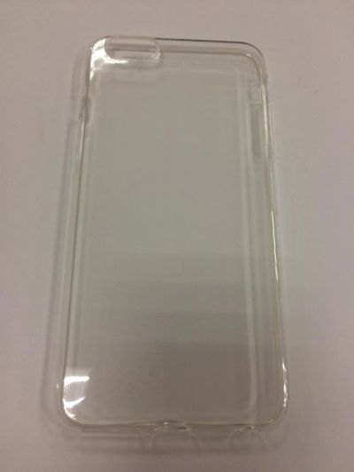 Лот: 9939808. Фото: 1. Чехол iPhone 6 Plus Силикон Прозрачный... Чехлы, бамперы