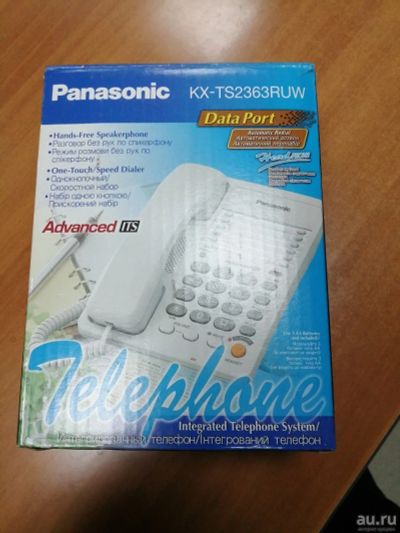 Лот: 13596516. Фото: 1. телефон Panasonic KX-TS2363RU... АТС