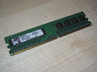 Лот: 2496993. Фото: 1. Память Kingston DDR2 PC2-5300... Оперативная память