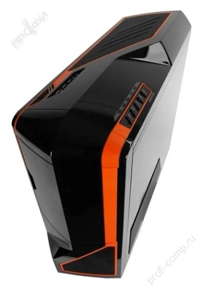 Лот: 3501650. Фото: 1. Корпус Nzxt phantom orange. Корпуса, блоки питания