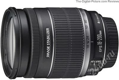 Лот: 2584222. Фото: 1. объектив canon ef-s 18-200 mm... Объективы