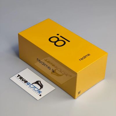 Лот: 18748260. Фото: 1. Смартфон Realme 8i / Черный... Смартфоны