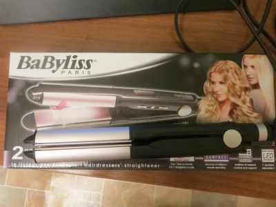 Лот: 5158189. Фото: 1. Выпрямитель волос Babyliss ST230E. Укладка и стрижка волос, бритьё, эпиляция