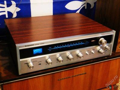Лот: 1919727. Фото: 1. Vintage Pioneer ES-2000/K- 4ch... Ресиверы