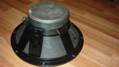 Лот: 2361533. Фото: 1. широкополосный динамик 12". Пассивные акустические системы