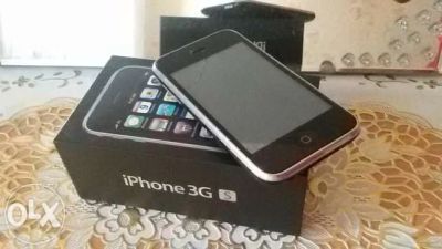 Лот: 5750491. Фото: 1. Apple IPhone 3gs 8Gb. Смартфоны