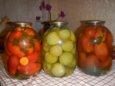 Лот: 6699852. Фото: 1. Вкусные маринованные помидоры. Домашние заготовки