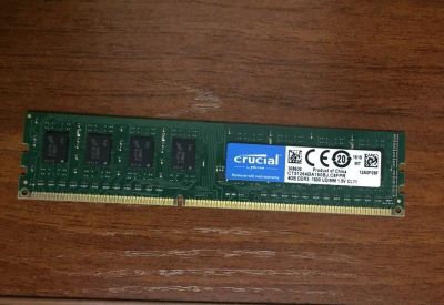 Лот: 16768550. Фото: 1. Оперативная память Crucial DDR3... Оперативная память