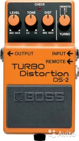 Лот: 7160980. Фото: 1. Педаль BOSS DS-2 Turbo Distortion. Аксессуары, комплектующие