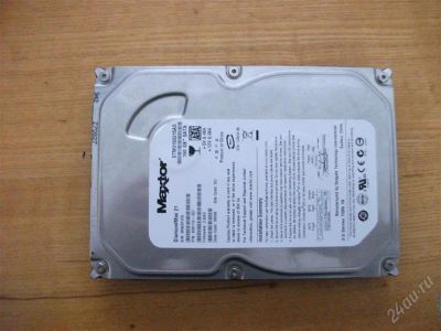 Лот: 1486080. Фото: 1. Жёсткий диск. Жёсткие диски (HDD)