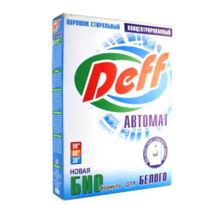 Лот: 14494887. Фото: 1. DEFF автомат для белого белья... Бытовая химия