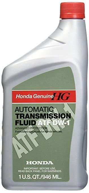 Лот: 14493086. Фото: 1. Honda ATF DW-1, 0.946L (USA Z1... Масла, жидкости