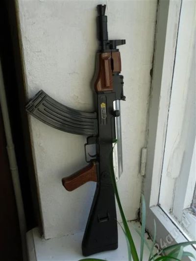 Лот: 1289351. Фото: 1. автомат игрушечный (с рубля... Военная тема