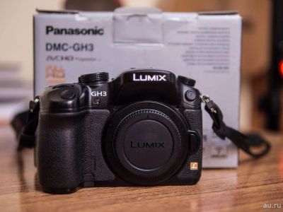 Лот: 17498807. Фото: 1. Panasonic Lumix GH3 Body. Цифровые беззеркальные со сменной оптикой